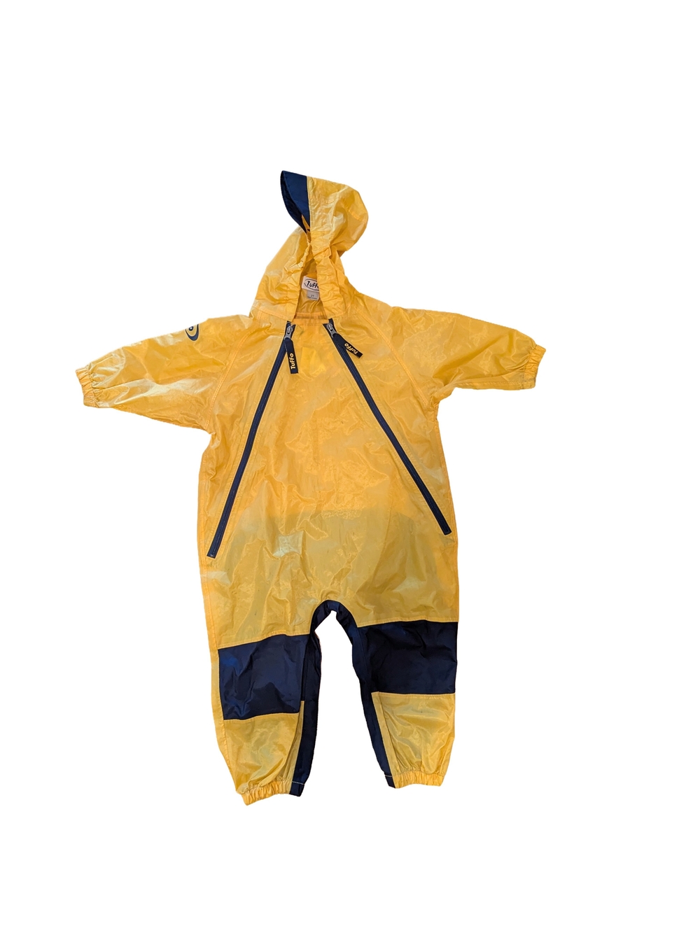 Tuffo Muddy Buddy Waterproof Rain Suit Yellow Size 2T